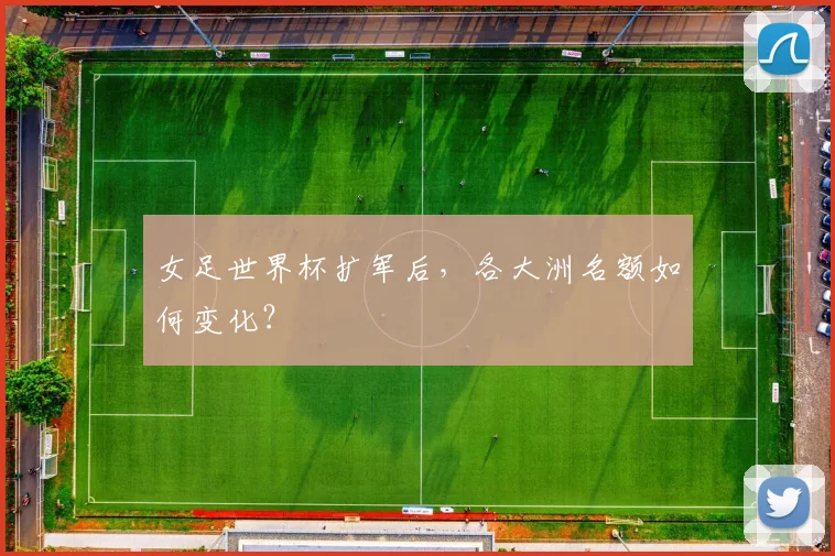 女足世界杯扩军后，各大洲名额如何变化？