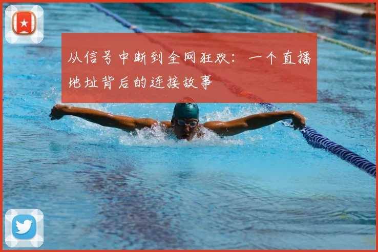 从信号中断到全网狂欢：一个直播地址背后的连接故事